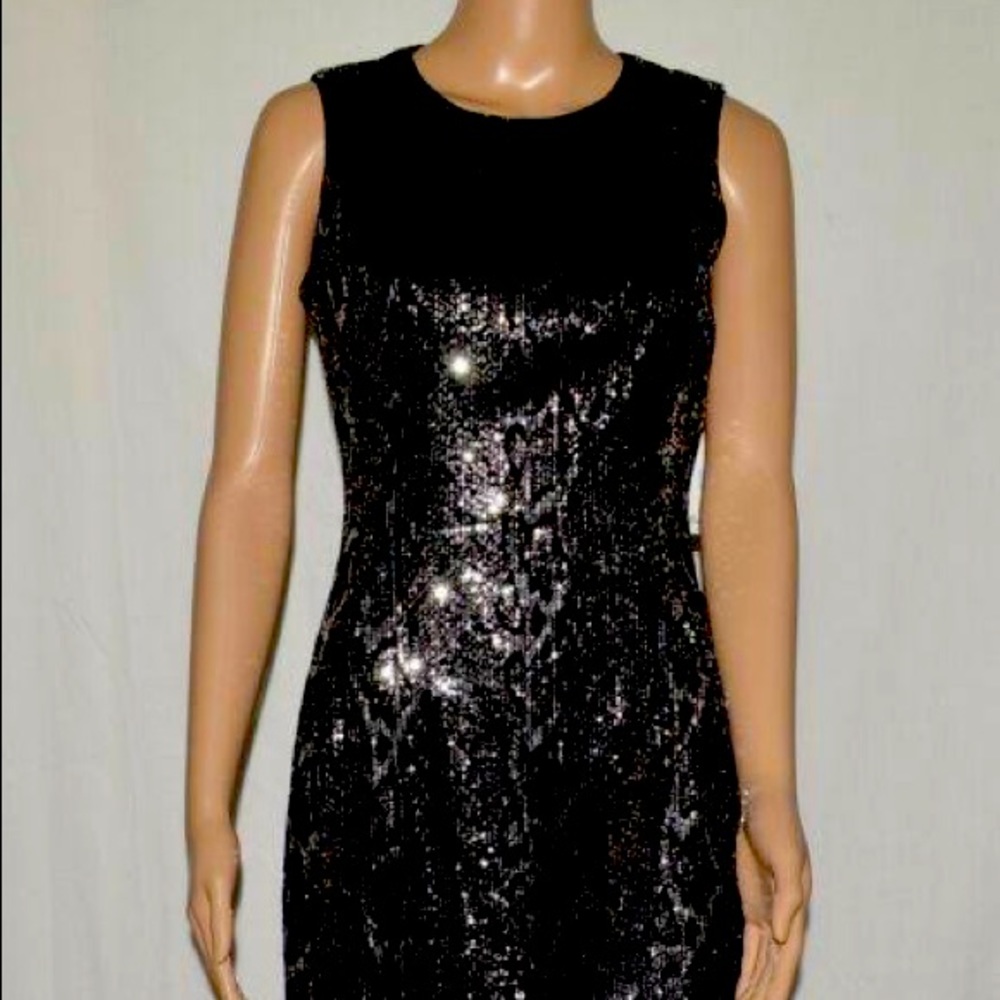Sequin dress
